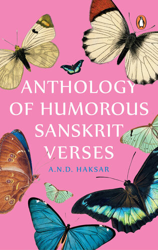 Anthology Of Humorous Sanskrit Verses And Haksar