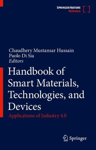 Handbook Of Smart Materials Technologies And Devices Chaudhery Mustansar Hussain