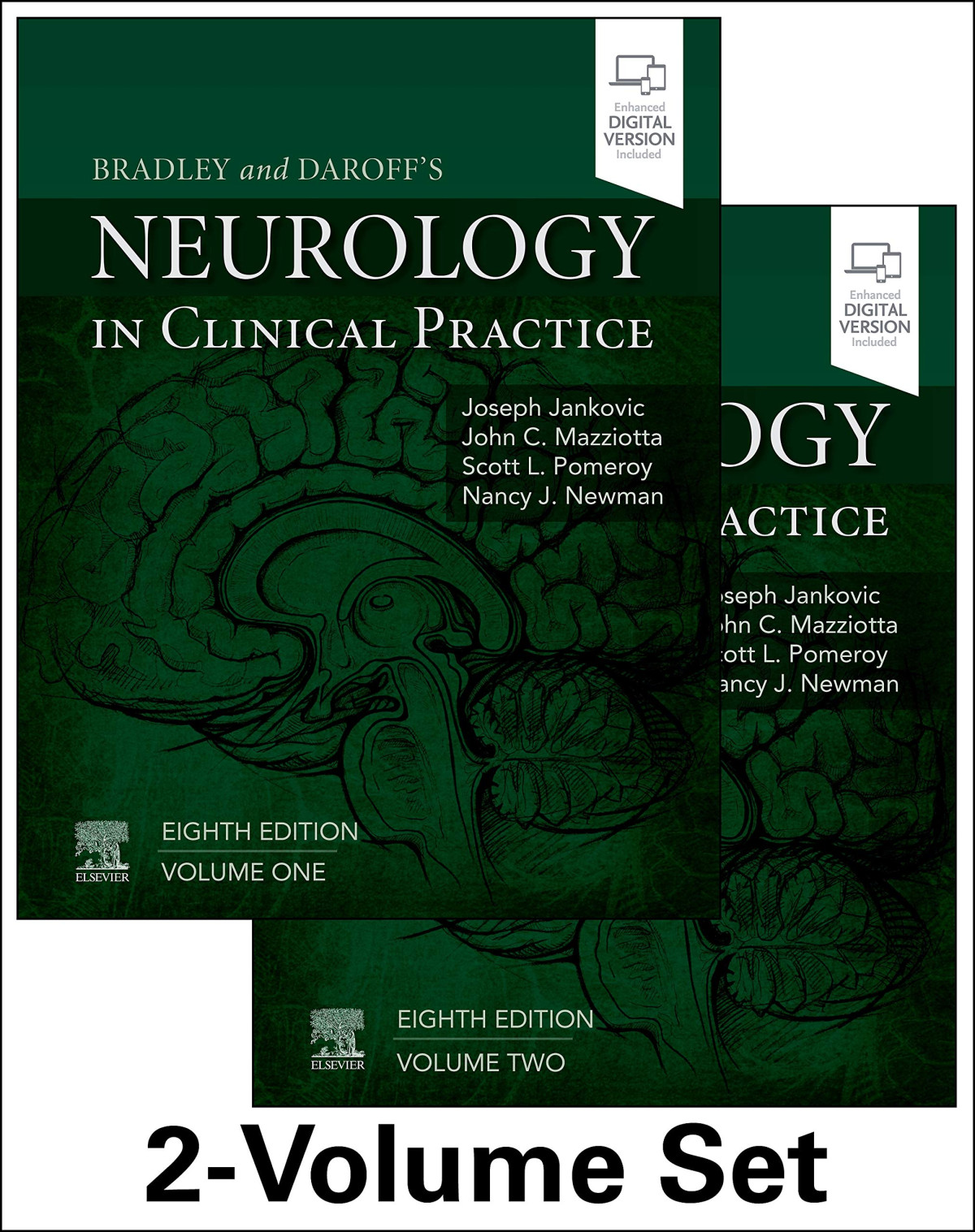 Bradley And Daroffs Neurology In Clinical Practice 2volume Set 8th Edition Joseph Jankovic Md