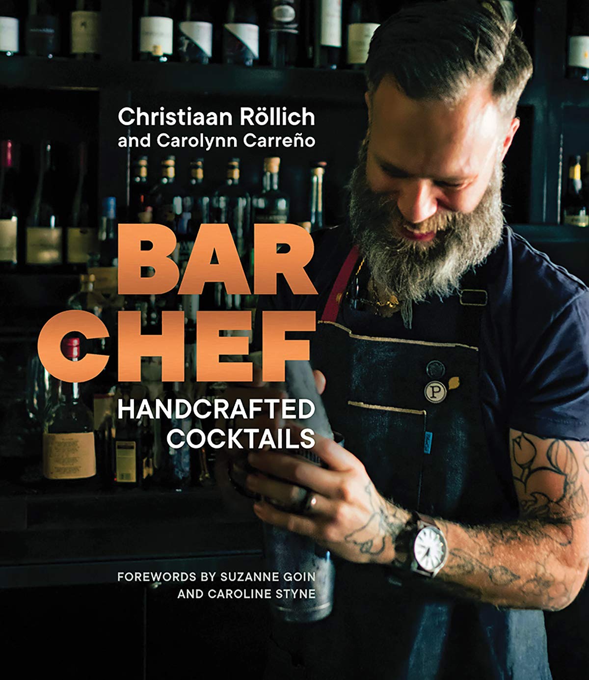 Bar Chef Handcrafted Cocktails Illustrated Christiaan Rllich