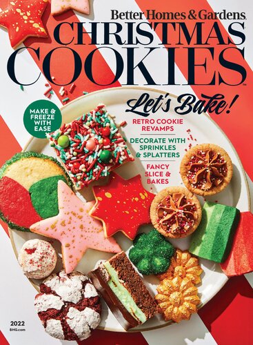 Better Homes Gardens Christmas Cookies Better Homes Gardens