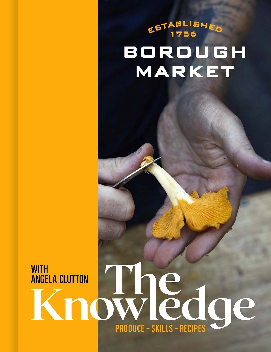 Borough Market The Knowledge Clare Finney Angela Clutton