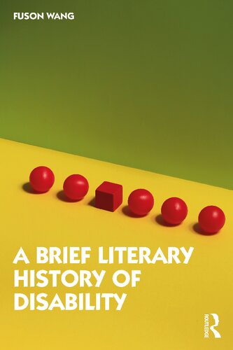 A Brief Literary History Of Disability Fuson Wang