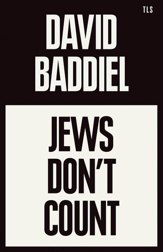Jews Dont Count 1st Edition David Baddiel