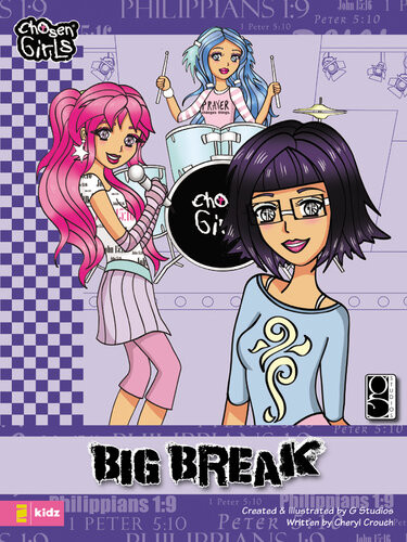 Big Break Cheryl Crouch