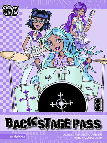 Backstage Pass Cheryl Crouch