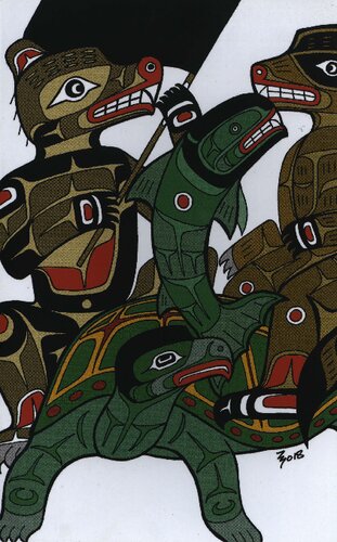The Fight For Turtle Island Aragorn Alex Anpao Duto Collective