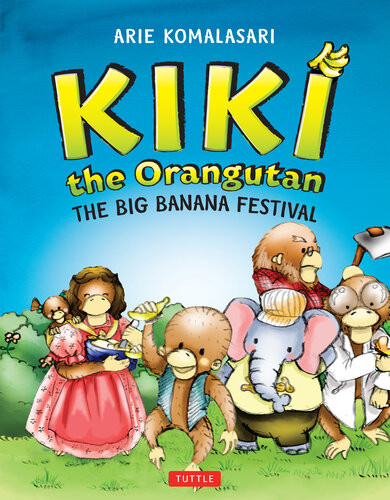 Kiki The Orangutan The Big Banana Festival Arie Komalasari