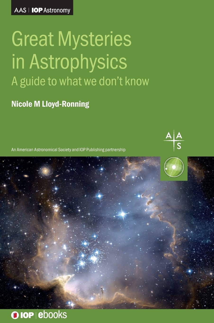 Great Mysteries In Astrophysics A Guide To What We Dont Know Nicole M Lloydronning