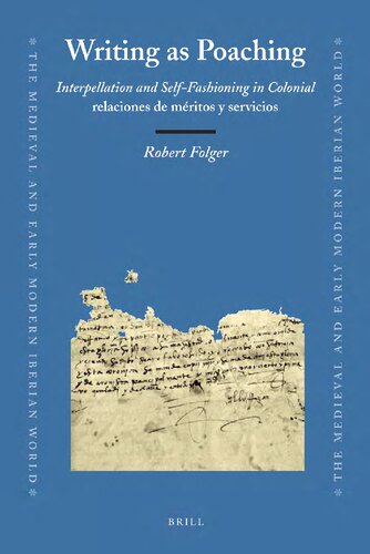 Writing As Poaching Robert Folger