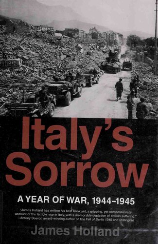 Italys Sorrow 1st Us Ed James Holland