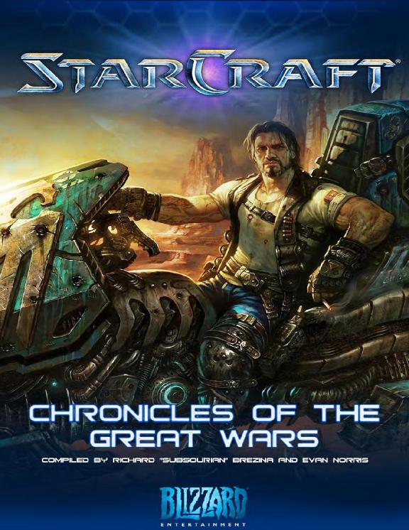 Chronicles Of The Great Wars Richard Brezina