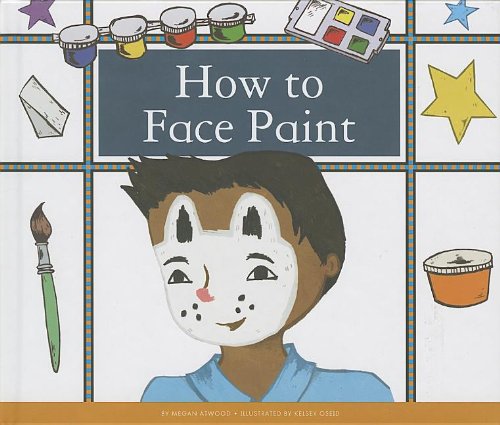 How To Face Paint Megan Atwood