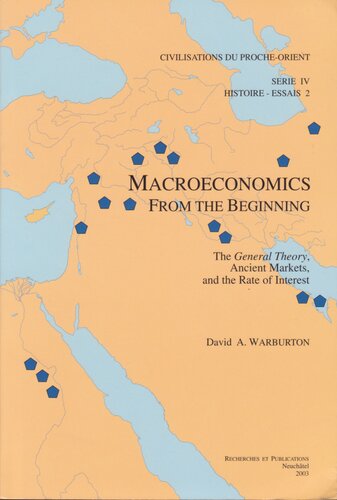 Macroeconomics From The Beginning David Warburton
