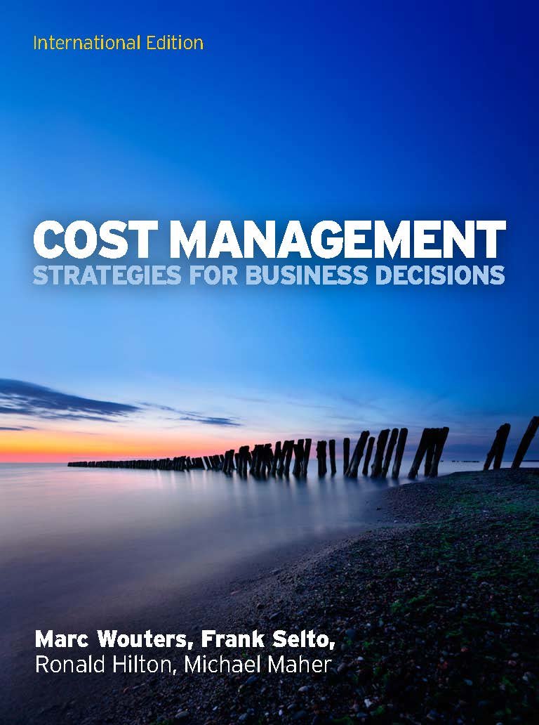 Cost Management Strategies For Business Decisions International Edition International Edition Marc Wouters