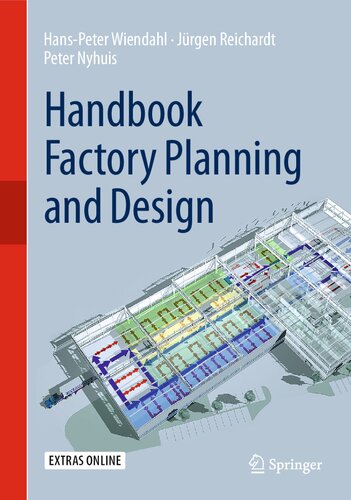 Handbook Factory Planning And Design 1st Edition Hanspeter Wiendahl