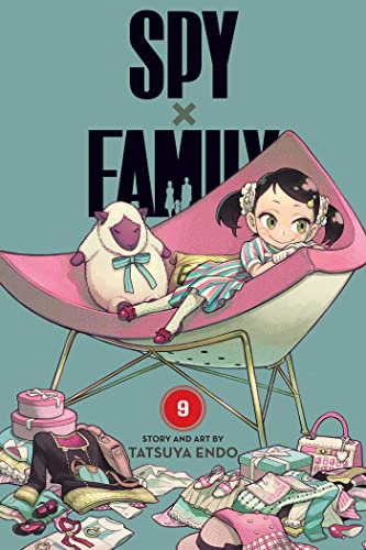 Spy X Family Vol 9 Tatsuya Endo