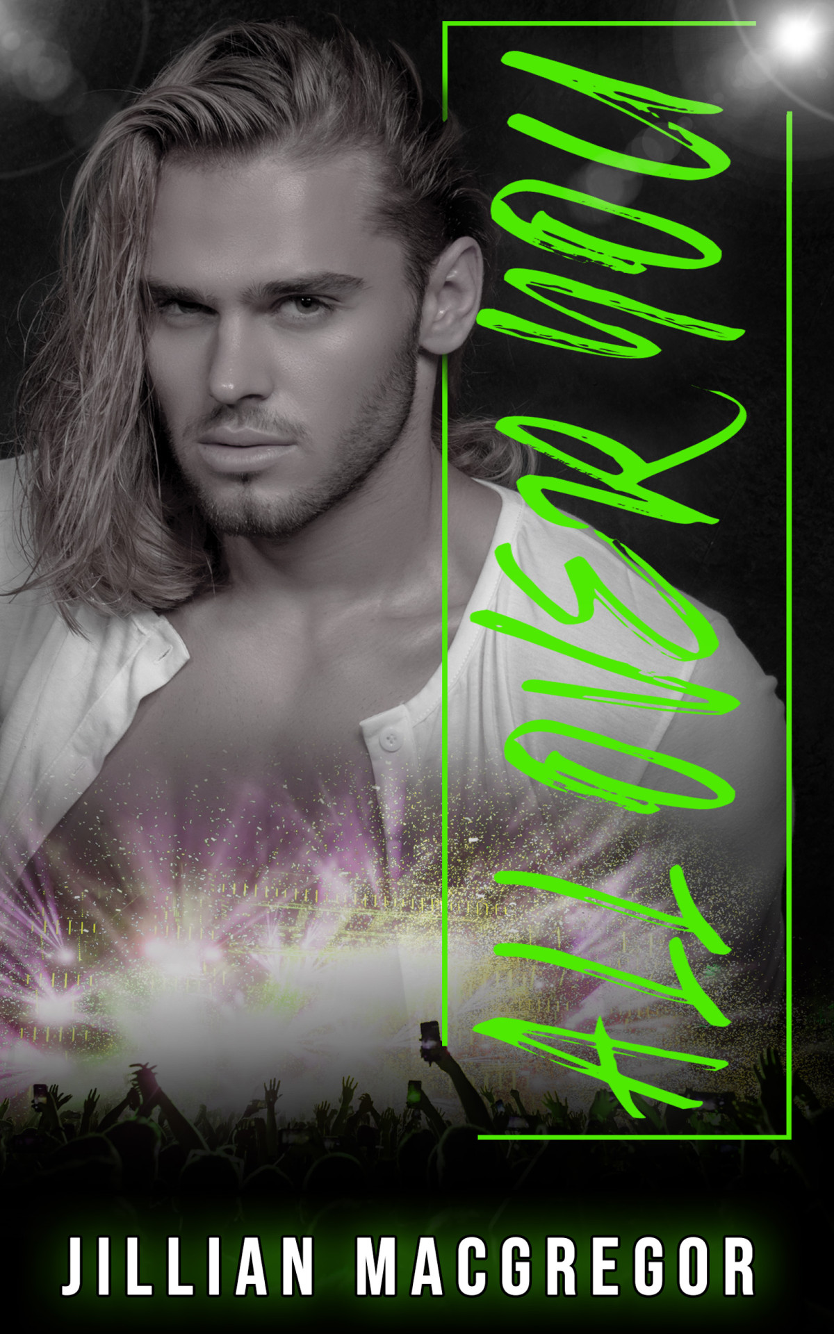 All Over You Jillian Macgregor