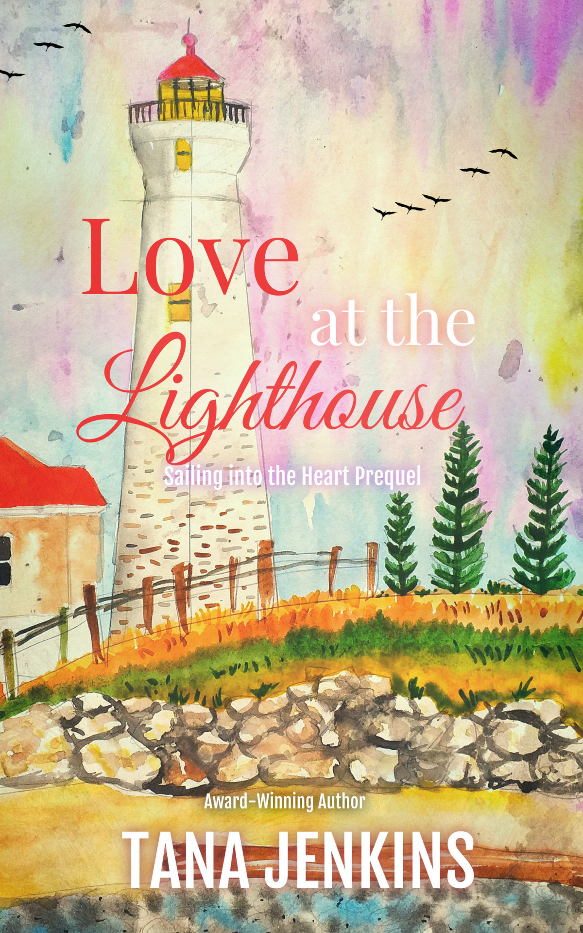Love At The Lighthouse A Prequel To Sailing Into The Heart Tana Jenkins
