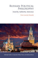 Russian Political Philosophy Evert Van Der Zweerde