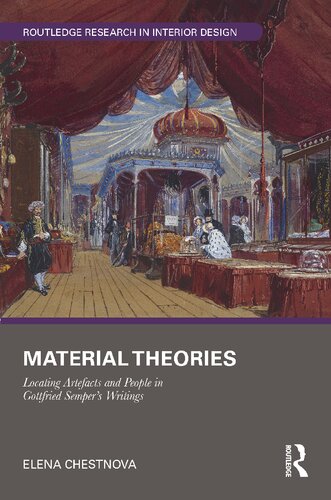 Material Theories 1st Edition Elena Chestnova