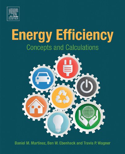 Energy Efficiency 1st Edition Daniel M Martinez Ben W Ebenhack