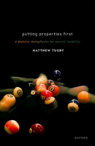Putting Properties First Matthew Tugby
