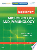 Rapid Review Microbiology And Immunology 3rd Edition Ken S Rosenthal
