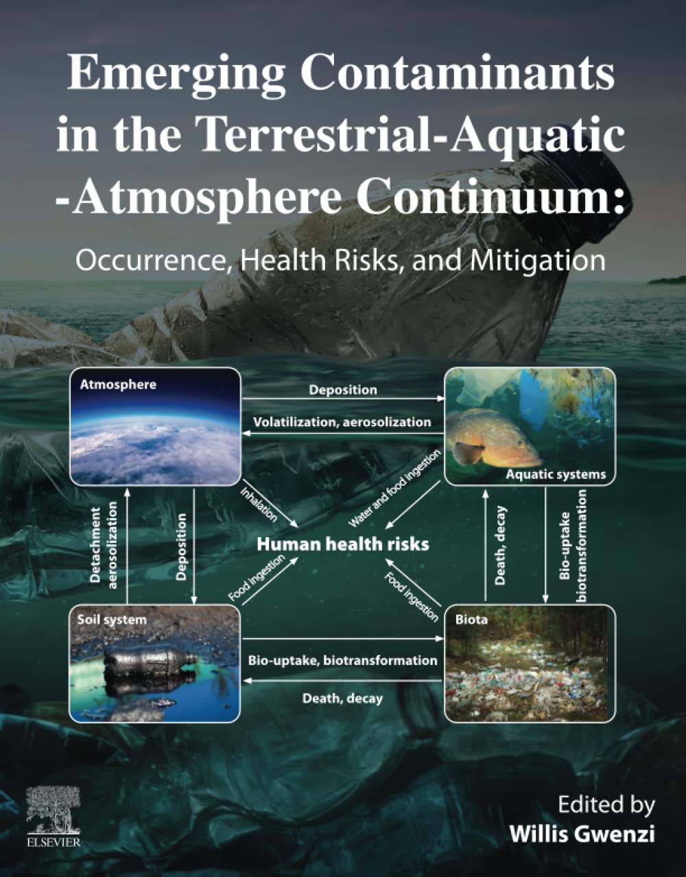 Emerging Contaminants In The Terrestrialaquaticatmosphere Continuum Occurrence Health Risks And Mitigation Willis Gwenzi