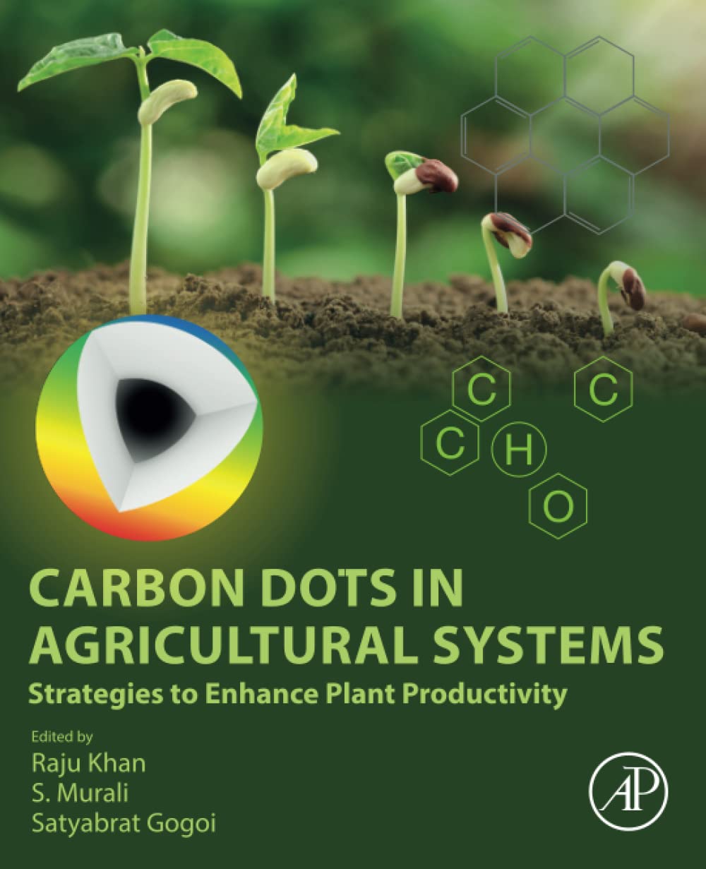 Carbon Dots In Agricultural Systems Strategies To Enhance Plant Productivity Raju Khan