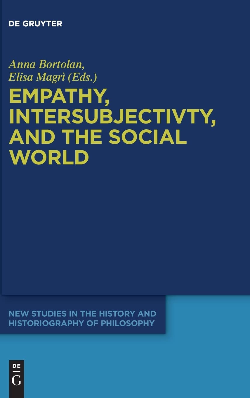 Empathy Intersubjectivity And The Social World Elisa Magr