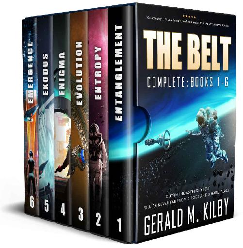 The Belt Complete Series Gerald M Kilby