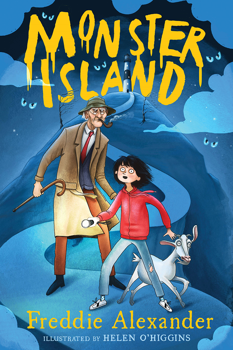 Monster Island Freddie Alexander
