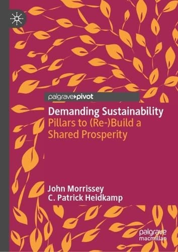 Demanding Sustainability Pillars To Rbuild A Shared Prosperity John Morrissey