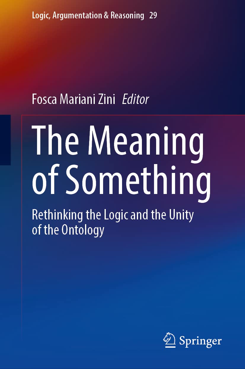 The Meaning Of Something Fosca Mariani Zini