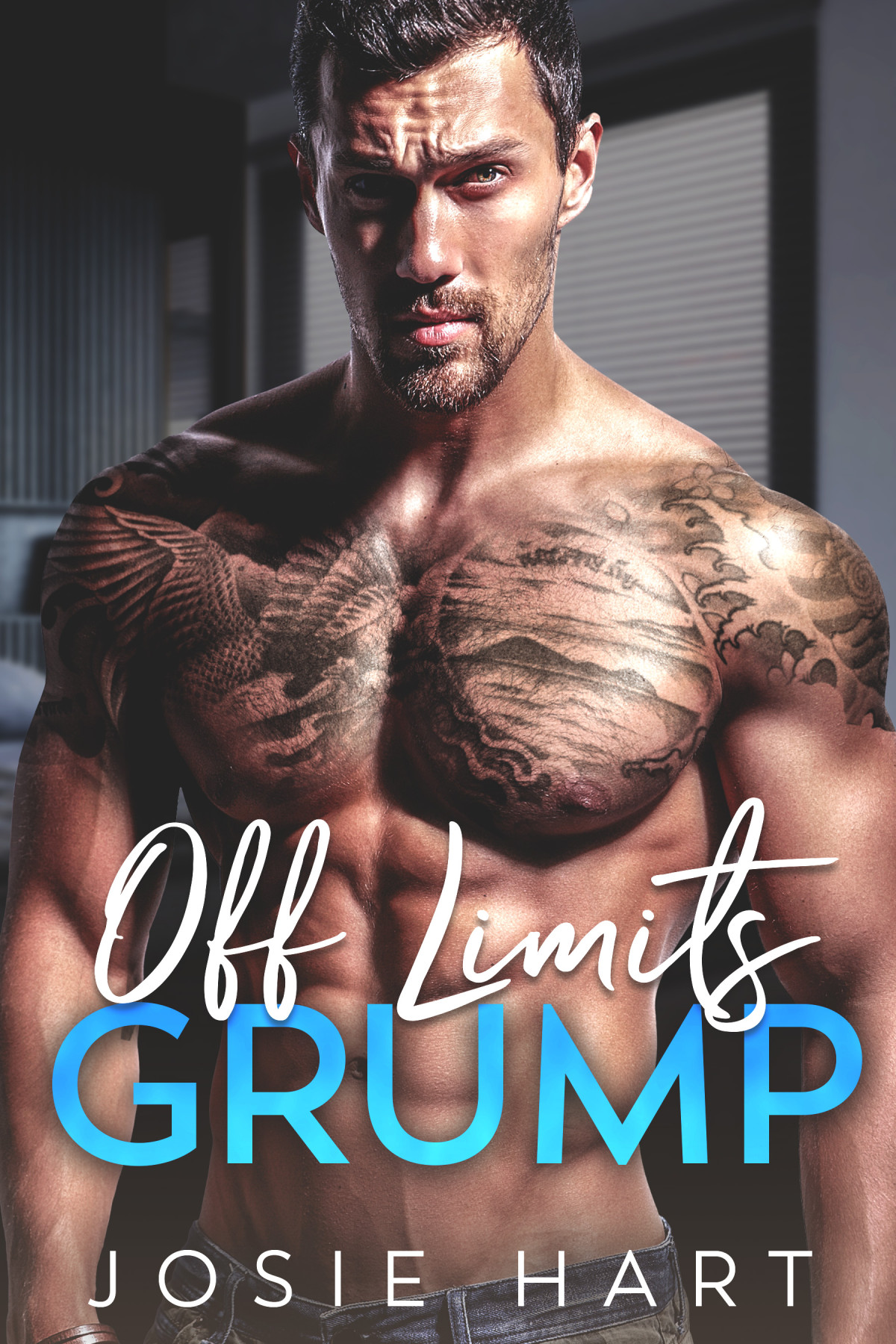 Off Limits Grump Josie Hart
