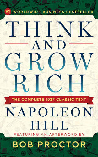 Think And Grow Rich Napoleon Hill