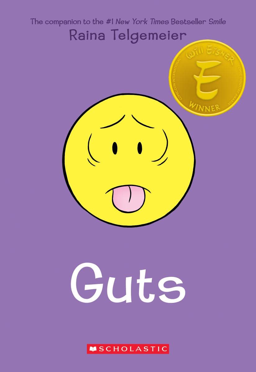 Guts A Graphic Novel Illustrated Raina Telgemeier