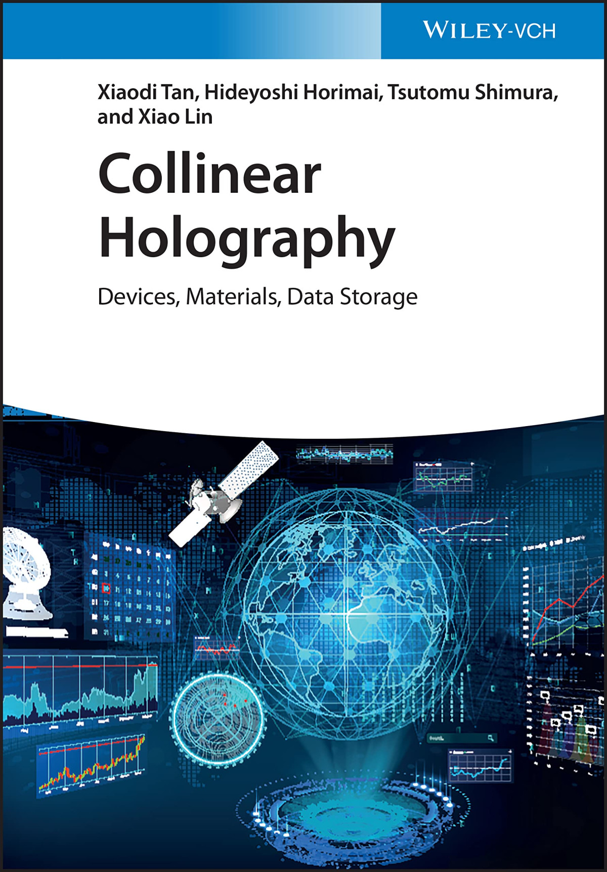 Collinear Holography Devices Materials Data Storage Xiaodi Tan