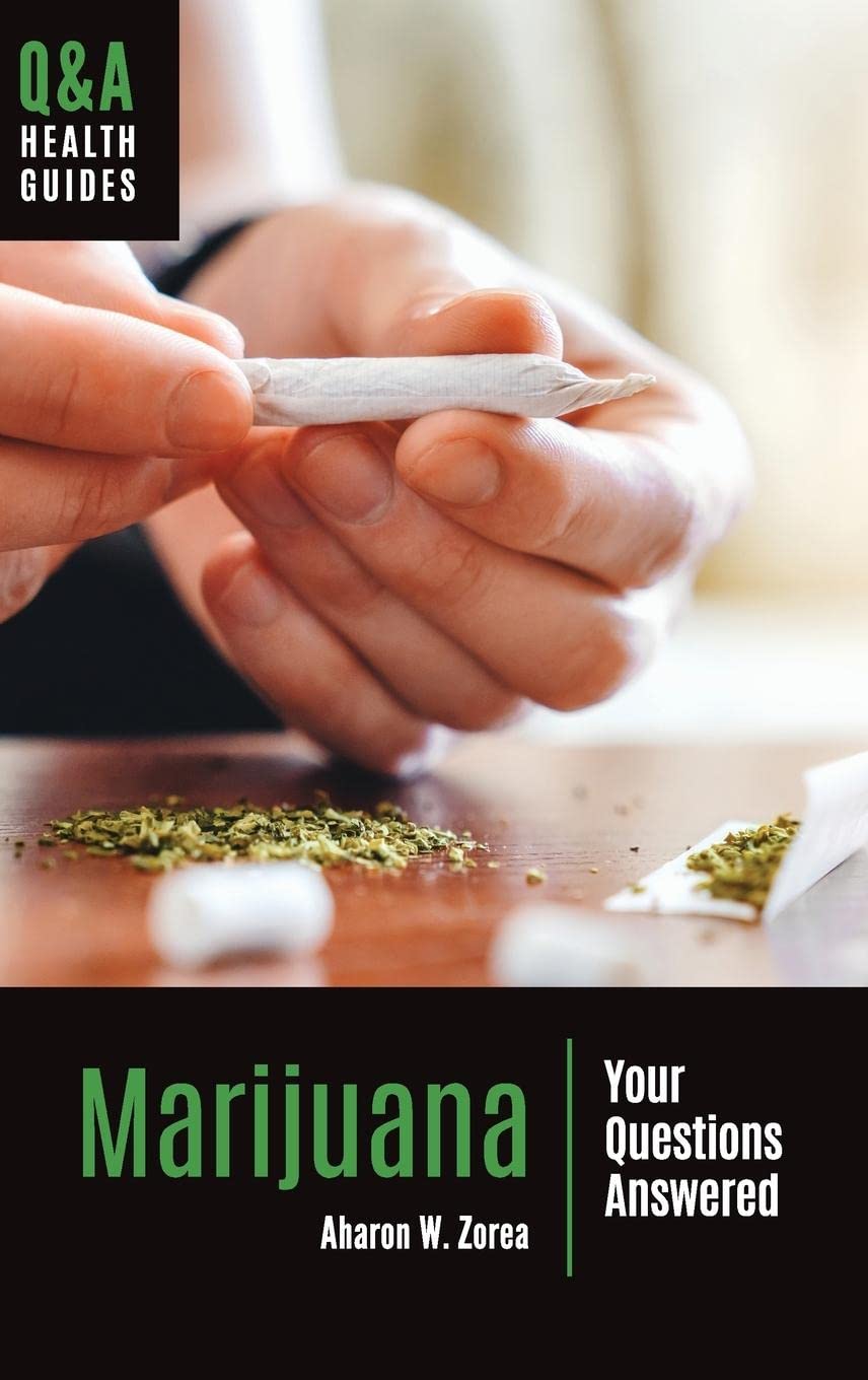 Marijuana Your Questions Answered Aharon W Zorea