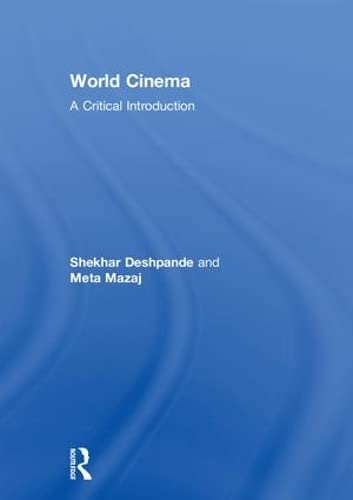 World Cinema 1st Edition Shekhar Deshpande Meta Mazaj