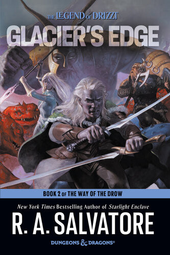 Glaciers Edge R A Salvatore