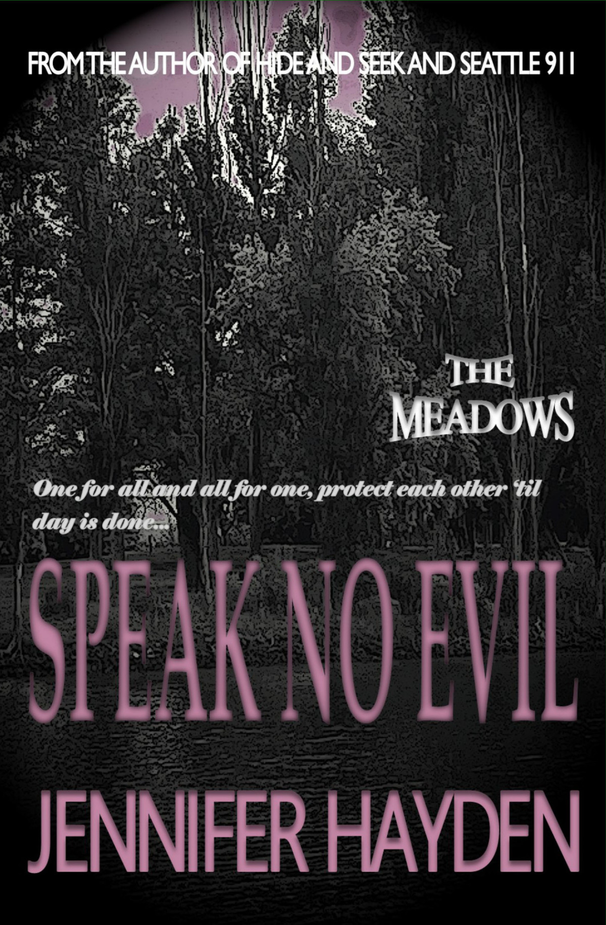 Speak No Evil Jennifer Hayden