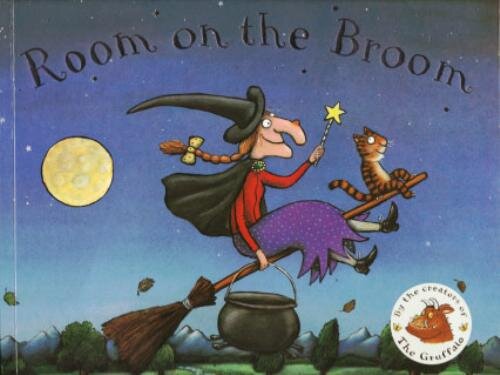 Room On The Broom Julia Donaldson Axel Scheffler