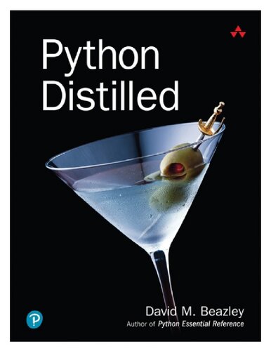 Python Distilled 1st Edition David M Beazley