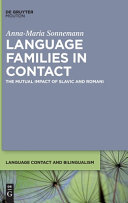 Language Families In Contact Annamaria Sonnemann