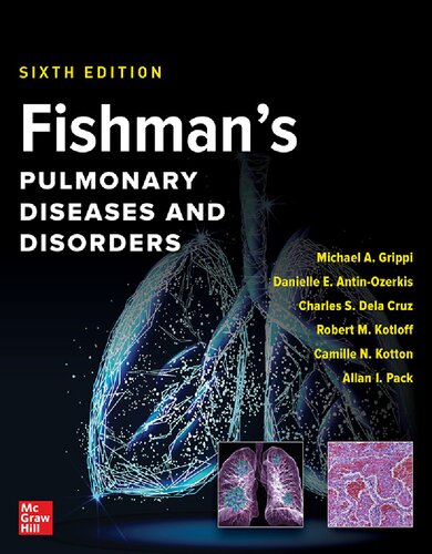 Fishmans Pulmonary Diseases And Disorders 6th Michael A Grippi Editor In Chief