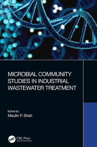 Microbial Community Studies In Industrial Wastewater Treatment Maulin P Shah