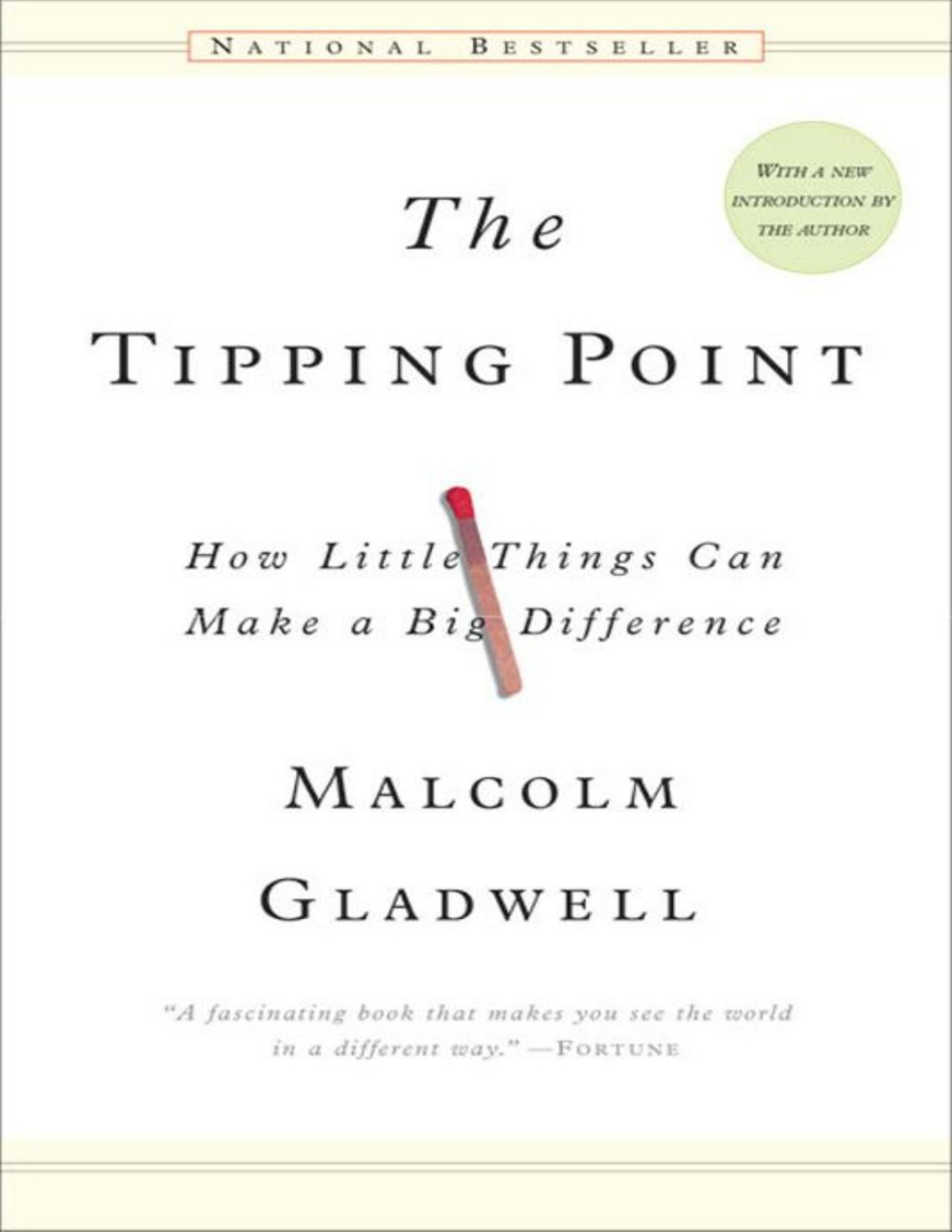The Tipping Point Malcolm Gladwell