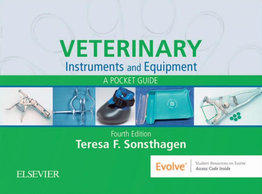 Veterinary Instruments And Equipment 4th 4th Edition Teresa F Sonsthagen